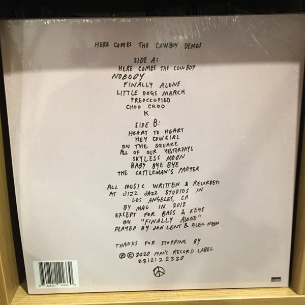 Mac Demarco : Here Comes The Cowboy Demos (LP, Album)