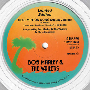 Bob Marley And The Wailers* : Redemption Song (12", RSD, Ltd, RE, Cle)