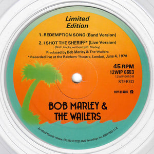 Bob Marley And The Wailers* : Redemption Song (12", RSD, Ltd, RE, Cle)