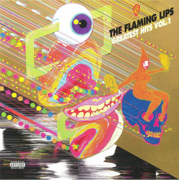 The Flaming Lips : Greatest Hits Vol. 1 (LP, Comp, RE)