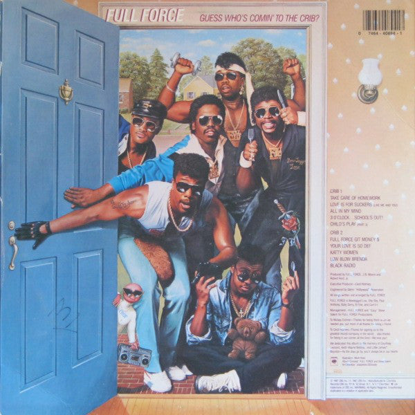 Full Force : Guess Who's Comin' To The Crib? (LP, Album)