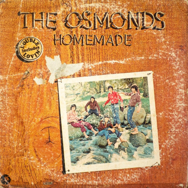 The Osmonds : Homemade (LP)