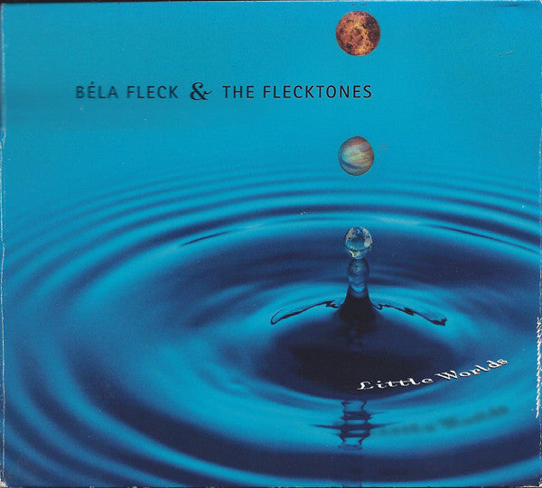Béla Fleck & The Flecktones : Little Worlds (3xCD, Album, Dig)