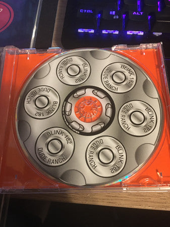 Blink-182 : Dude Ranch (CD, Album)