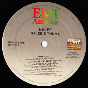 Najee : Najee's Theme (LP, Album)