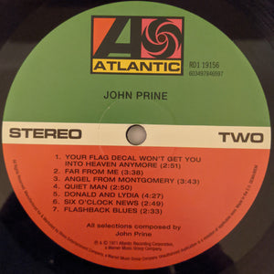 John Prine : John Prine (LP, Album, RE, 180)