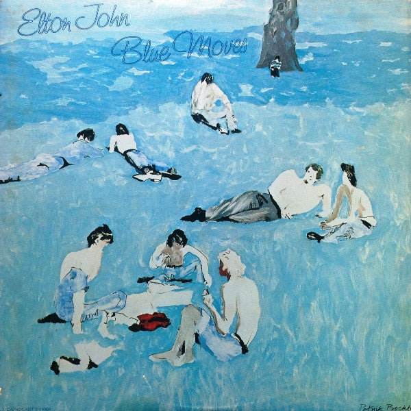 Elton John : Blue Moves (2xLP, Album, Glo)