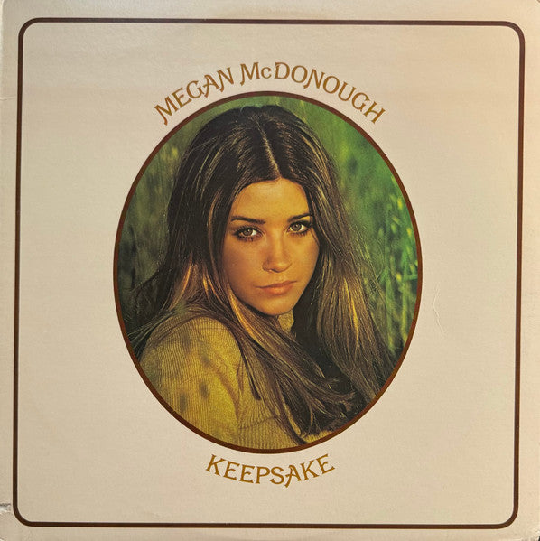 Megan McDonough : Keepsake (LP, Album)