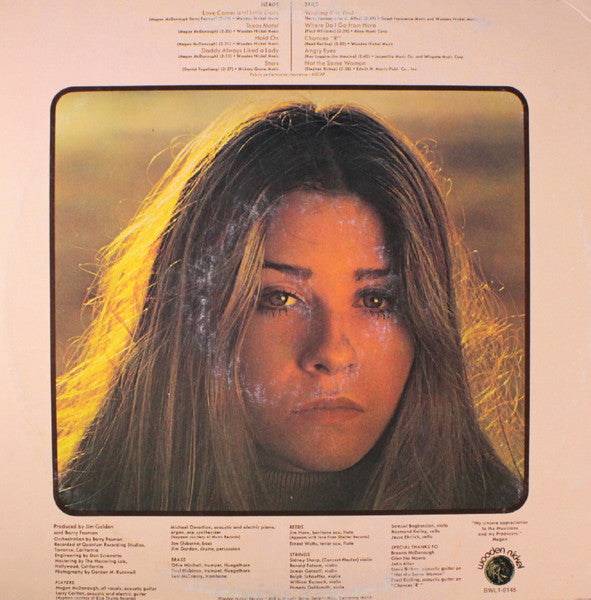 Megan McDonough : Keepsake (LP, Album)