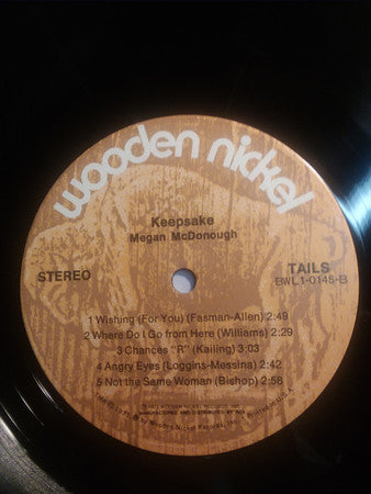 Megan McDonough : Keepsake (LP, Album)
