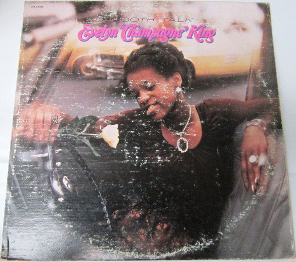 Evelyn "Champagne" King* : Smooth Talk (LP, Album)