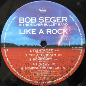 Bob Seger & The Silver Bullet Band* : Like A Rock (LP, Album)