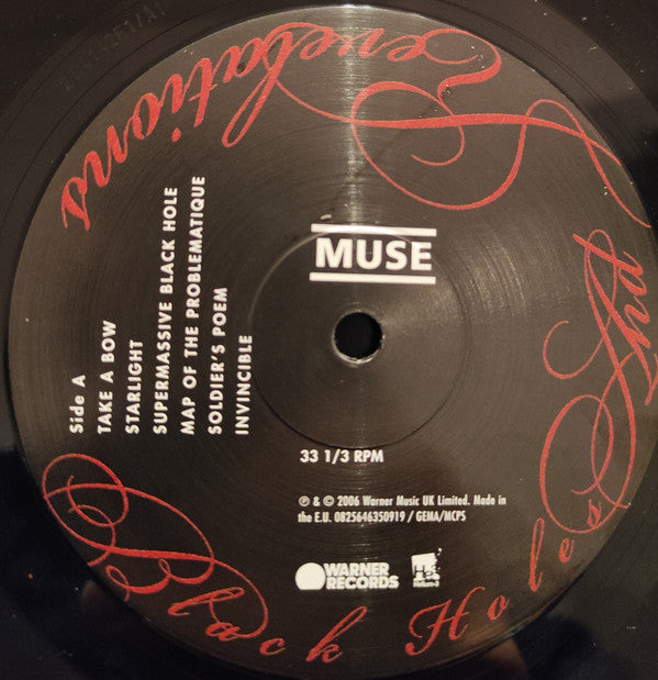 Muse : Black Holes And Revelations (LP, Album, RE)