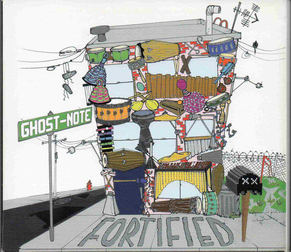 Ghost-Note : Fortified (CD + DVD-V)