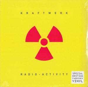 Kraftwerk : Radio-Activity (LP, Album, Ltd, RE, RP, S/Edition, Yel)