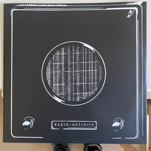 Kraftwerk : Radio-Activity (LP, Album, Ltd, RE, RP, S/Edition, Yel)