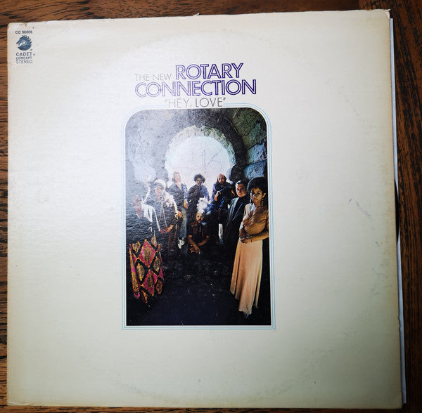 The New Rotary Connection* : Hey, Love (LP, Album)