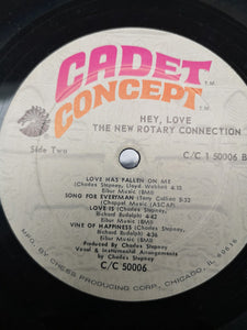 The New Rotary Connection* : Hey, Love (LP, Album)