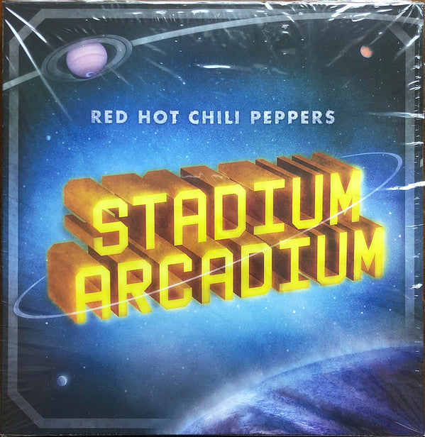 Red Hot Chili Peppers : Stadium Arcadium (Box, RE + 4xLP, Album, RP)