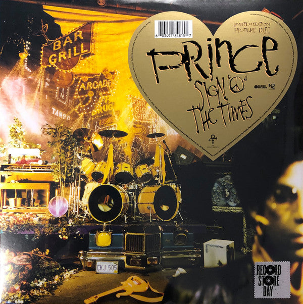 Prince : Sign "O" The Times (2xLP, Album, RSD, Ltd, Pic, RE, RM, 140)