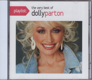 Dolly Parton : Playlist: The Very Best Of Dolly Parton (CD, Comp, Enh, RE)