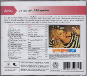 Dolly Parton : Playlist: The Very Best Of Dolly Parton (CD, Comp, Enh, RE)