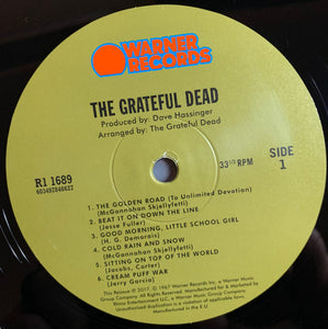 The Grateful Dead : The Grateful Dead (LP, Album, RE, RM, 50t)