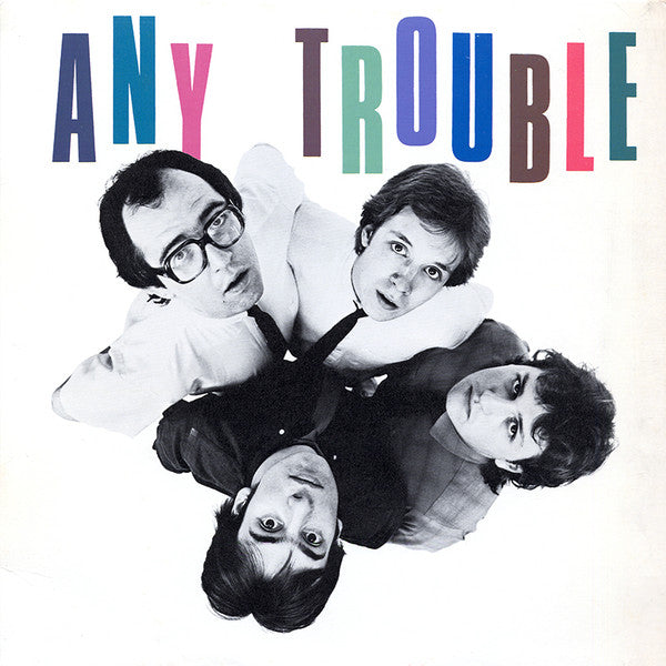 Any Trouble : Where Are All The Nice Girls? (LP, Album)