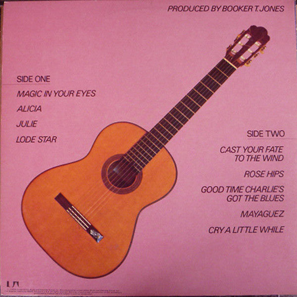 Earl Klugh : Magic In Your Eyes (LP, Album, Dou)