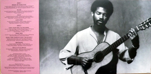 Earl Klugh : Magic In Your Eyes (LP, Album, Dou)