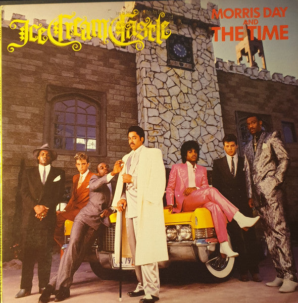 Morris Day And The Time : Ice Cream Castle (LP, Album, RP, All)