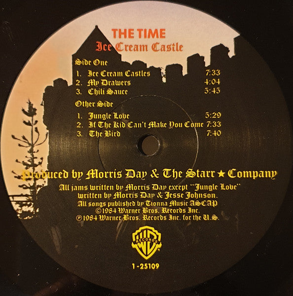 Morris Day And The Time : Ice Cream Castle (LP, Album, RP, All)