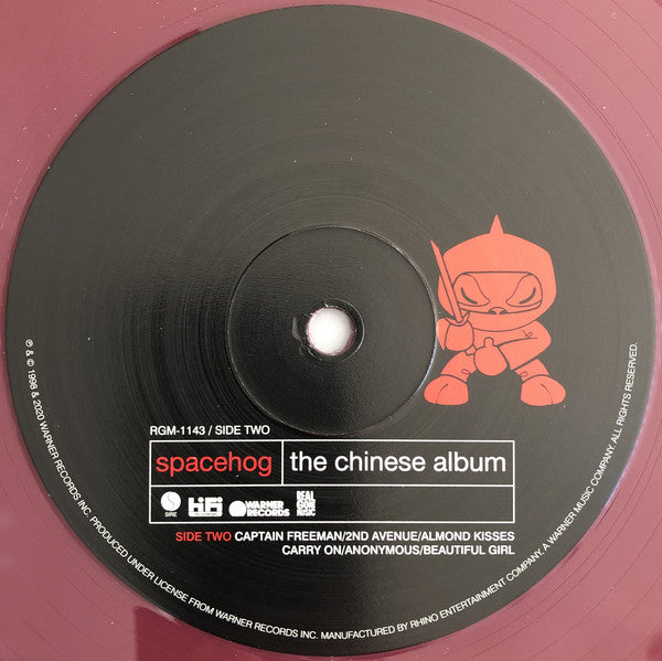Spacehog : The Chinese Album (LP, Album, Ltd, RE, Mar)