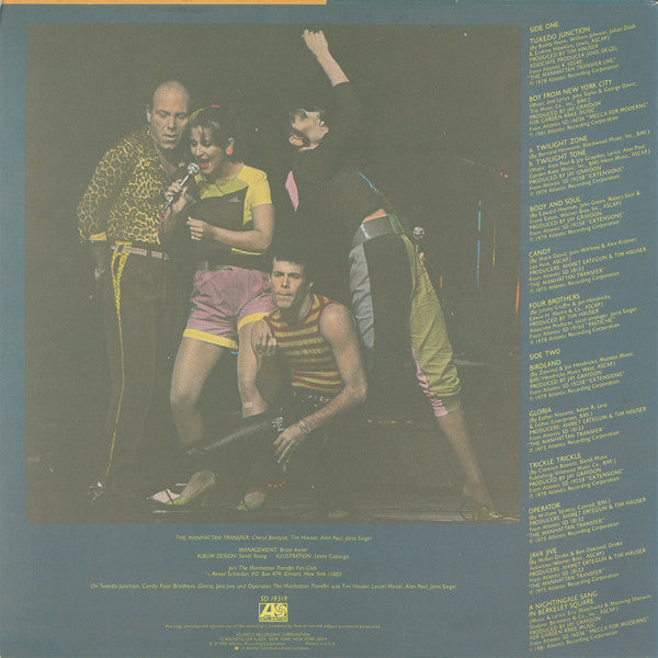 The Manhattan Transfer : The Best Of The Manhattan Transfer (LP, Comp, Spe)
