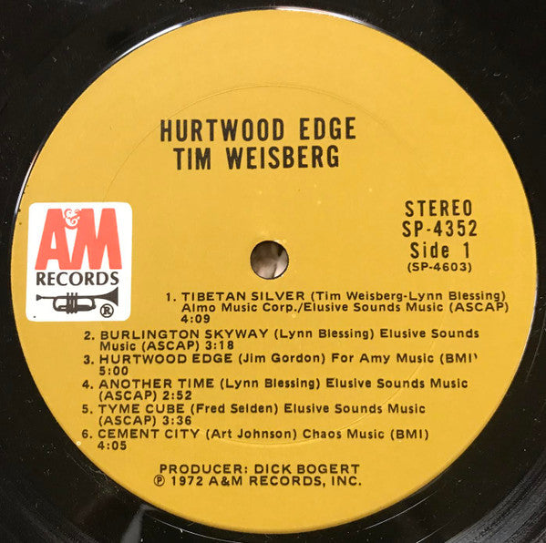 Tim Weisberg : Hurtwood Edge (LP, Album, Ter)