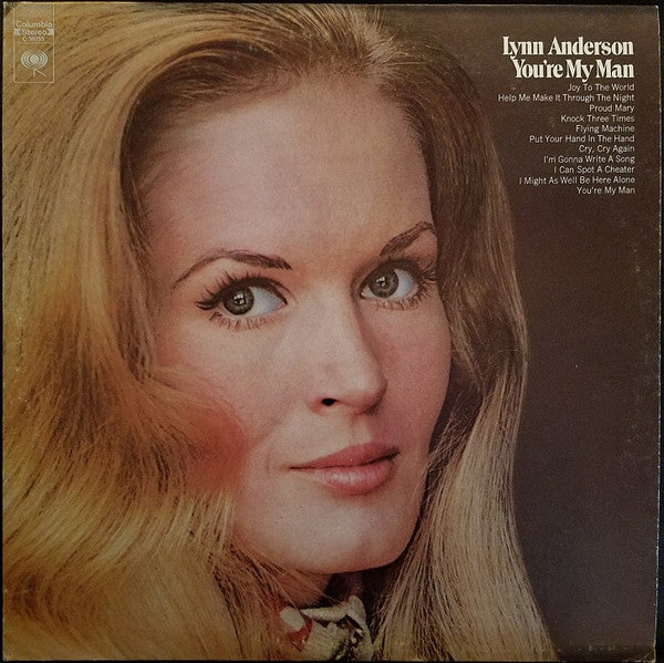 Lynn Anderson : You're My Man (LP, Album, Ter)