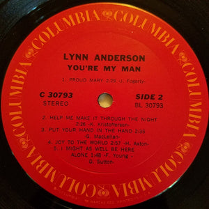 Lynn Anderson : You're My Man (LP, Album, Ter)