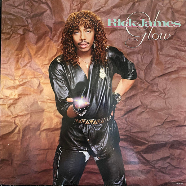 Rick James : Glow (LP, Album)