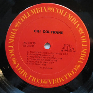 Chi Coltrane : Chi Coltrane (LP, Album, Ter)