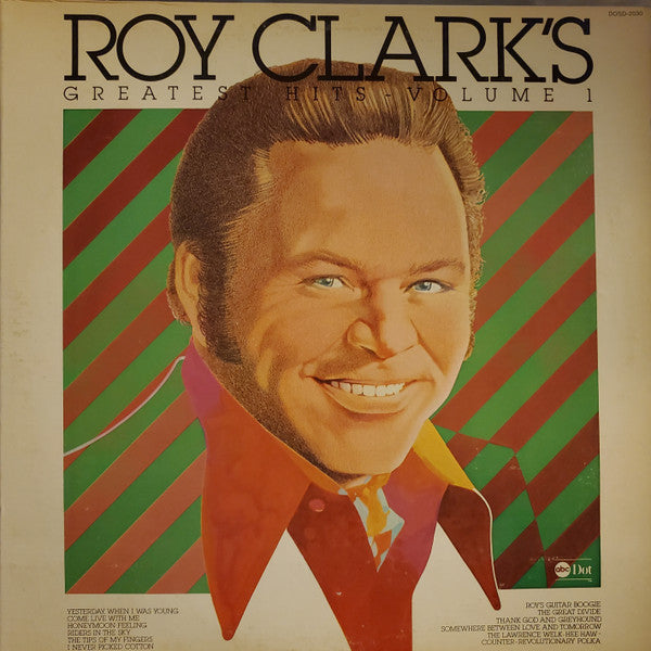 Roy Clark : Roy Clark's Greatest Hits Volume 1 (LP, Comp, RE, Ter)