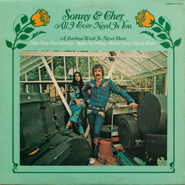 Sonny & Cher : All I Ever Need Is You (LP, Album)