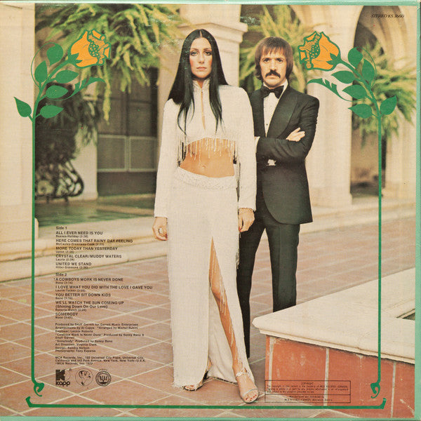 Sonny & Cher : All I Ever Need Is You (LP, Album)