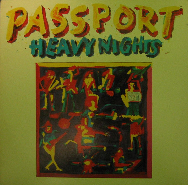 Passport (2) : Heavy Nights (LP, Album)
