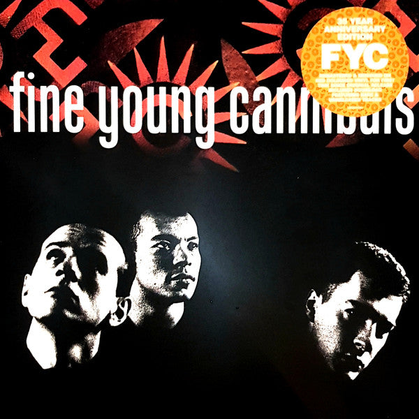 Fine Young Cannibals : Fine Young Cannibals (LP, Album, RE, RM, Red)