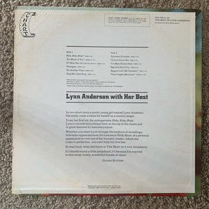 Lynn Anderson : The Best Of (LP, Comp, Promo)