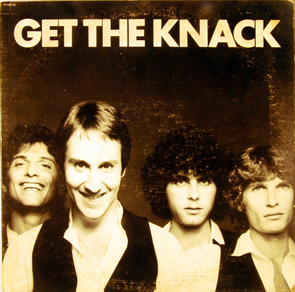 The Knack (3) : Get The Knack (LP, Album, Club, RP)