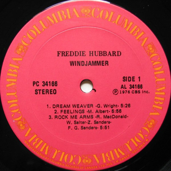 Freddie Hubbard : Windjammer (LP, Album)