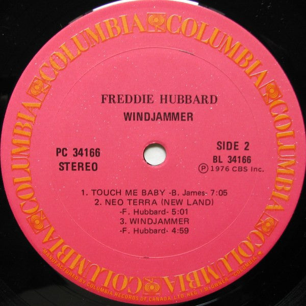 Freddie Hubbard : Windjammer (LP, Album)