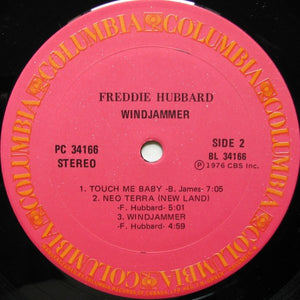 Freddie Hubbard : Windjammer (LP, Album)