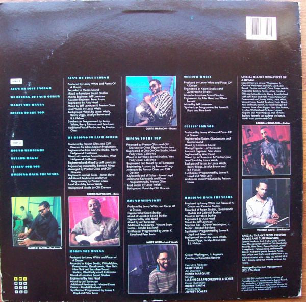 Pieces Of A Dream : Makes You Wanna (LP, Album, All)